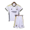 Real Madrid Kids Kit 2023/24 Home (Shirt+Shorts) - Best Soccer Players