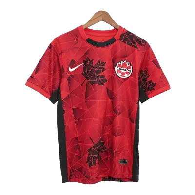 New Canada Jersey 2023 Home Soccer Shirt Women World Cup - Best Soccer Players