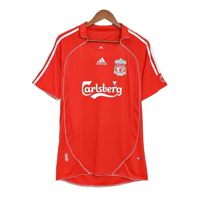 Vintage Liverpool Jersey 2006/07 Home Soccer Shirt - Best Soccer Players