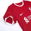 VIRGIL #4 New Liverpool Jersey 2023/24 Home Soccer Shirt Player Version Version - Best Soccer Players