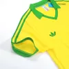 Vintage Brazil Jersey 1977 Home Soccer Shirt - Best Soccer Players