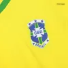 Vintage Brazil Jersey 1977 Home Soccer Shirt - Best Soccer Players