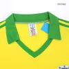 Vintage Brazil Jersey 1977 Home Soccer Shirt - Best Soccer Players