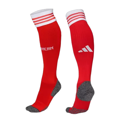 Bayern Munich Home Soccer Socks 2023/24 Kids - Best Soccer Players