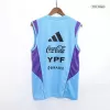 Argentina Jersey 2023 Pre-Match Soccer Sleeveless Top Blue - Best Soccer Players