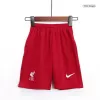 Liverpool Kids Kit 2023/24 Home (Shirt+Shorts) - Best Soccer Players