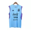 Argentina Jersey 2023 Pre-Match Soccer Sleeveless Top Blue - Best Soccer Players