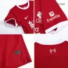 Liverpool Kids Kit 2023/24 Home (Shirt+Shorts) - Best Soccer Players