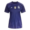 New Argentina Three Stars Jersey 2022 Away Soccer Shirt Women World Cup - Best Soccer Players