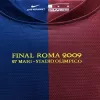 MESSI #10 Vintage Barcelona Jersey 2008/09 Home Soccer Shirt Long Sleeve - UCL Final - Best Soccer Players