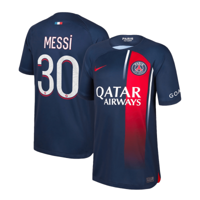 MESSI #30 New PSG Jersey 2023/24 Home Soccer Shirt - Best Soccer Players