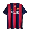 MESSI #10 Vintage Barcelona Jersey 2014/15 Home Soccer Shirt - Best Soccer Players