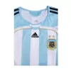 MESSI #19 Vintage Argentina Jersey 2006 Home Soccer Shirt - Best Soccer Players