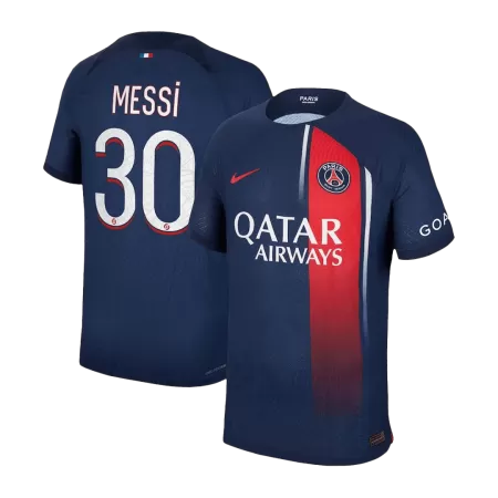 MESSI #30 New PSG Jersey 2023/24 Home Soccer Shirt Player Version Version - Best Soccer Players