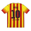 MESSI #10 Vintage Barcelona Jersey 2013/14 Away Soccer Shirt - Best Soccer Players