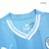 New Manchester City Jersey 2023/24 Home Soccer Shirt Player Version Version - Best Soccer Players