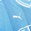 New Manchester City Jersey 2023/24 Home Soccer Shirt Player Version Version - Best Soccer Players