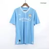 New Manchester City Jersey 2023/24 Home Soccer Shirt Player Version Version - Best Soccer Players