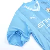 DE BRUYNE #17 New Manchester City Jersey 2023/24 Home Soccer Shirt Player Version Version - Best Soccer Players