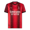 New AC Milan Soccer Kit 2023/24 Home (Shirt+Shorts) 
 - Best Soccer Players