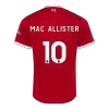 MAC ALLISTER #10 New Liverpool Jersey 2023/24 Home Soccer Shirt - Best Soccer Players