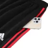 New Manchester United Training Kit (Top+Pants) 2023/24 Black Men - Best Soccer Players