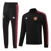 New Manchester United Training Kit (Top+Pants) 2023/24 Black Men - Best Soccer Players