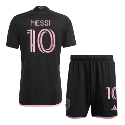 MESSI #10 New Inter Miami CF Soccer Kit 2023 Away (Shirt+Shorts) - Best Soccer Players