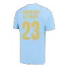 New Manchester City Jersey 2023/24 Home Soccer Shirt Player Version Version - Best Soccer Players