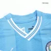 Manchester City Kids Kit 2023/24 Home (Shirt+Shorts) - Best Soccer Players