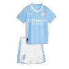 Manchester City Kids Kit 2023/24 Home (Shirt+Shorts) - Best Soccer Players