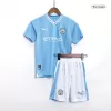 Manchester City Kids Kit 2023/24 Home (Shirt+Shorts) - Best Soccer Players