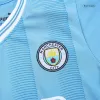 Manchester City Kids Kit 2023/24 Home (Shirt+Shorts) - Best Soccer Players