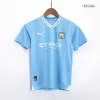 Manchester City Kids Kit 2023/24 Home (Shirt+Shorts) - Best Soccer Players