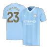 CHAMPIONS #23 New Manchester City Jersey 2023/24 Home Soccer Shirt - Best Soccer Players