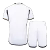 New Real Madrid Soccer Kit 2023/24 Home (Shirt+Shorts) 
 - Best Soccer Players