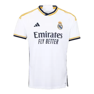 New Real Madrid Jersey 2023/24 Home Soccer Shirt - Best Soccer Players