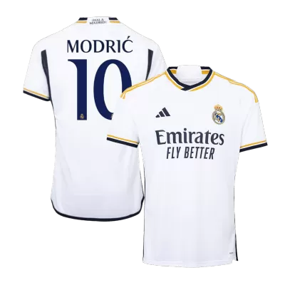 MODRIĆ #10 New Real Madrid Jersey 2023/24 Home Soccer Shirt - Best Soccer Players