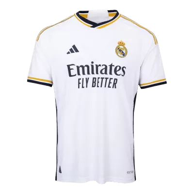 New Real Madrid Jersey 2023/24 Home Soccer Shirt Player Version Version - Best Soccer Players