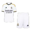 Real Madrid Kids Kit 2023/24 Home (Shirt+Shorts) - Best Soccer Players