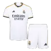 New Real Madrid Soccer Kit 2023/24 Home (Shirt+Shorts+Socks) 
 - Best Soccer Players