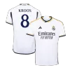 KROOS #8 New Real Madrid Jersey 2023/24 Home Soccer Shirt - Best Soccer Players