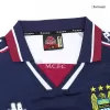 Vintage Manchester City Jersey 1997/98 Away Soccer Shirt - Best Soccer Players