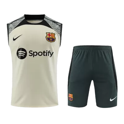 New Barcelona Soccer Kit 2023/24 
 - Sleeveless Top - Best Soccer Players