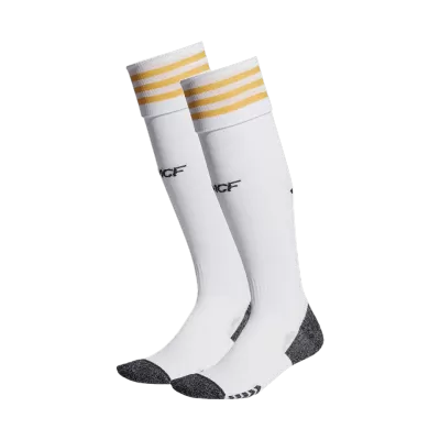 Real Madrid Home Soccer Socks 2023/24 Men - Best Soccer Players