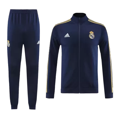 New Real Madrid Training Kit (Top+Pants) 2023/24 Navy Men - Best Soccer Players