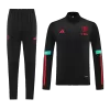 New Manchester United Training Kit (Top+Pants) 2023/24 Black Men - Best Soccer Players