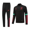 New Manchester United Training Kit (Top+Pants) 2023/24 Black Men - Best Soccer Players