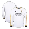 New Real Madrid Jersey 2023/24 Home Soccer Long Sleeve Shirt - Best Soccer Players