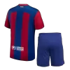 New Barcelona Soccer Kit 2023/24 Home (Shirt+Shorts) 
 - Best Soccer Players